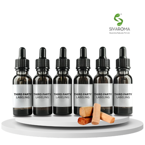 Sandal Compound Oil for Premium Fragrance Industry Use Aromatic Mixtures <b>Home</b> Care Products and Scented Candle Production - Product Image 4