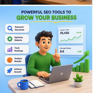 Servicios Profesionales de Marketing Online y SEO |   Visibilidad en los motores de búsqueda |   Estrategia de Crecimiento del Tráfico |   Desarrollo Empresarial - Product Image 3