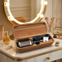 Étui de transport rigide en EVA personnalisé pour brosse lissante, sèche-cheveux et outils de coiffure – Boîte de rangement portable pour voyage
