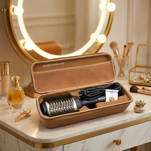 Étui de transport rigide en EVA personnalisé pour brosse lissante, sèche-<span class=keywords><strong>cheveux</strong></span> et outils de coiffure – Boîte de rangement portable pour voyage - Product Image 4