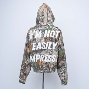 Sudadera con Capucha Estampada Camuflaje Selva Oversize Cómoda para Hombre, Sudadera con Capucha Estampada Camuflaje Selva en Stock, Calidad Premium Personalizada - Product Image 1