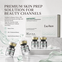 Sérum pour le visage à l'exosome de concombre hydratant ExoAion pour une peau lisse et souple et une tenue de maquillage longue durée
