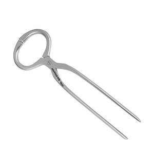 Testeur de sabots robuste réutilisable en acier inoxydable résistant à la rouille – Équipement professionnel vétérinaire pour l'entretien des sabots - Product Image 3