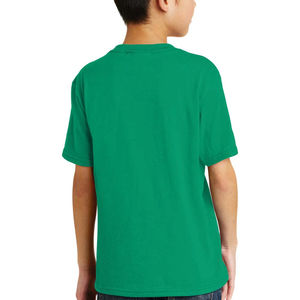 Camiseta Informal de Alta Calidad 100% Algodón para Niños con Diseño en Blanco, Ropa Transpirable para Niños, Camiseta para Niños - Product Image 2