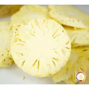 Freeze Dried <b>Pineapple</b> Slices Vietnam Manufacturer Natural Fruit Ingredient Bulk Supply for Snack Dessert Topping Baking Applica - Product Image 3