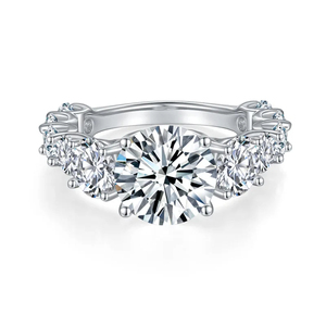 Custom 14K 18K Rose Gold Princess Cut <b>Fine</b> <b>Rings</b> D VS1 VVS1 IGI Certified Lab Grown Diamond Engagement Wedding <b>Ring</b> for Women - Product Image 4