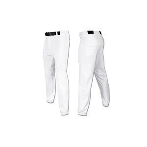 Nouveau design 2026 – Pantalons de baseball personnalisés pour hommes / Pantalons de baseball grande taille / Pantalons de softball noirs – Vente en gros personnalisée - Product Image 6