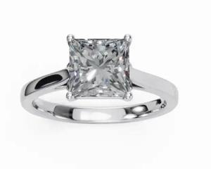 Joya de Diamante de 0.300 Quilates, 1 Piedra, Oro Sólido de 9k, 14k, 18k, Oro Amarillo, Rosa, Blanco, Gema Auténtica, Joyería Fina de Alta Calidad, Regalo - Product Image 5