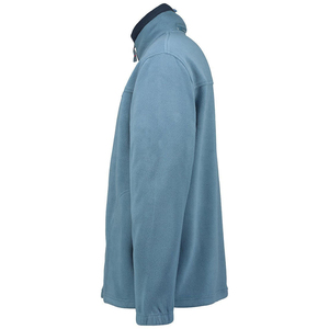 2026 Men's Polar Fleece <b>Jacket</b> Stand Collar Full <b>Zipper</b> Breathable & Quick Dry Canvas Fabric Winter Outerwear OEM Service - Product Image 5