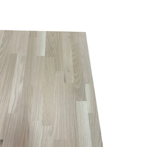 Paneles de madera de roble articulados con dedos de diseño moderno para encimeras de cocina y mesas - Product Image 4