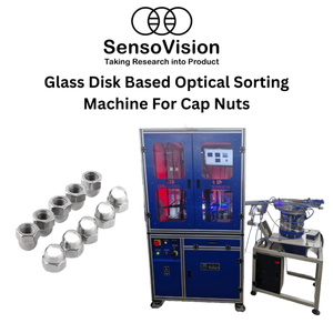 Machine d'inspection visuelle automatique, machine de tri optique pour écrous à capuchon - Product Image 1
