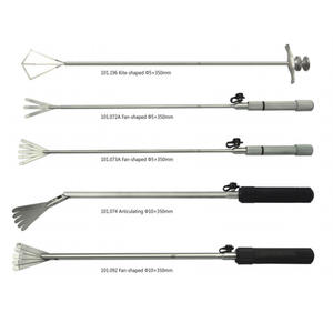 Retractor laparoscópico de acero inoxidable reutilizable con hoja de 3 puntas mínimamente invasiva, instrumento quirúrgico para uso en cirugía general - Product Image 2