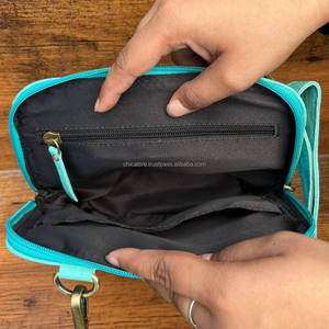 2025 mode main usiné en cuir de vachette fermeture éclair sac à bandoulière pour femmes haute qualité diamant treillis matelassé sac à bandoulière - Product Image 6