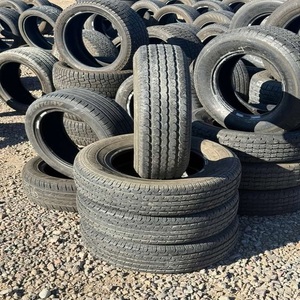 Neumático usado 205 75R15 para furgoneta comercial, compatible con RV, radial, rango de carga C, alta resistencia para furgonetas de carga, caravanas, remolques, fiable - Product Image 1
