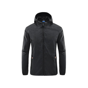 <b>Spring</b> Men <b>Women</b> Lightweight Windproof Stand Collar Woven Quick Dry Sport Running Outdoor Hiking Zip Unisex Windbreaker <b>Jacket</b> - Product Image 2