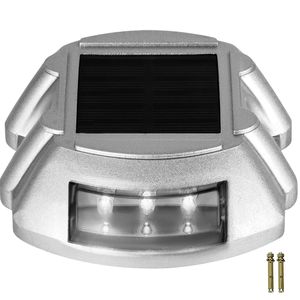 24 Pack Bright White <b>Solar</b> Deck <b>Lights</b> Waterproof Wireless Dock <b>Lights</b> for Driveway Outdoor <b>Solar</b> <b>Light</b> <b>System</b> - Product Image 1