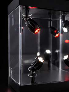 Sleek Modern <b>Acrylic</b> Display Box with LED Lighting for Customizable <b>Storage</b> for Super Mall & Home Use - Product Image 4