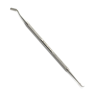 Instruments dentaires Bone Bridge Instruments, détartreur Schure, poussoir de bande double extrémité, orthodontique, en acier inoxydable, manuel, réutilisable - Product Image 3