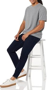 Camiseta Oversize de Algodón Pesado de 270G para Hombre, Cuello Redondo, Lisa, Estilo Urbano, Manga Corta, Personalizable - Product Image 6