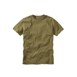 Camiseta de Hombre al por Mayor, Color Sólido, con Estampado de Letras, 100% Algodón, Corte Regular, de Bangladesh - Product Image 2