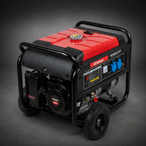 Générateur à inverseur SS SAMSON 7KW pour chantier de construction avec puissant moteur à essence de 420cc - Product Image 3
