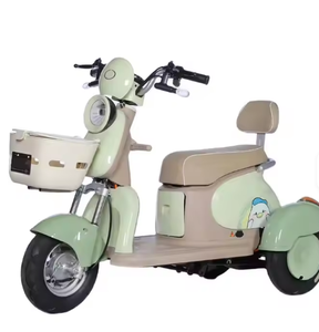 Triciclo Eléctrico Urbano con Motor Trasero de 500W, 3 Velocidades, 48V 12Ah, Cuadro de Acero, Biplaza para Adultos - Product Image 4