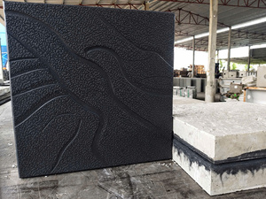Molde de Plástico PP para Adoquines de Hormigón con Patrón de Nubes de 150 × 150 × 60 mm - Product Image 6