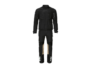 Combinaison textile noire pour homme BW Mens Motorrad GS Rallye GTX, Cordura 3 couches, touring/tout-terrain, imperméable, 4 saisons, aventure/enduro CE - Product Image 1