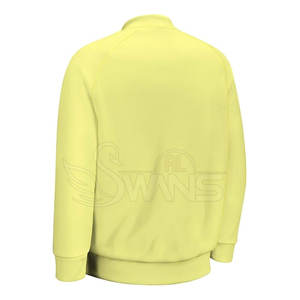 Chaqueta Letterman con Logotipo Personalizado en el Frente, 100% Algodón, de Alta Calidad para Invierno, Superventas - Product Image 4