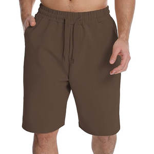 Haut confortable à coupe ajustée, tendance, léger, de haute qualité, nouvelle arrivée, best-seller, meilleur service, vêtements de fitness, logo personnalisé, short pour homme - Product Image 1