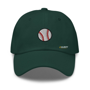 Gorra de Béisbol Unisex de Algodón Husky, 6 Paneles, Ajustable, Logotipo Bordado en la Parte Delantera, Gorra Casual para Adultos - Product Image 4