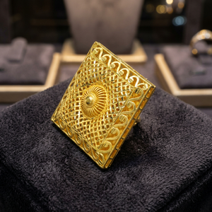 Wholesale 14K18K24K Micron Gold Plated Forming <b>Rings</b> Traditional <b>Finger</b> <b>Rings</b> Dubai Style Bridal <b>Rings</b> Fashion <b>Rings</b> Oro Joyeria - Product Image 5