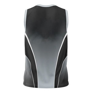 High Quality Red Basketball Jersey Custom Made Sportswear Print Quick-Dry Breathable Plus Size 100% Polyester - Product Image 6