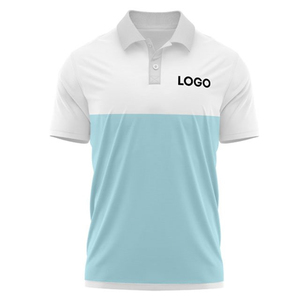 เสื้อโปโลผู้ชายคุณภาพสูงจากผู้ผลิต ผ้าฝ้าย 100% น้ำหนัก 220 กรัม แบบเรียบ พิมพ์โลโก้ตามสั่ง มีไซส์ใหญ่พิเศษ เสื้อยืดโปโลชาย เสื้อยืดผู้ชาย - Product Image 2