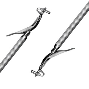 Amalgam Carrier Double Ended <b>Mini</b> 1.5mm Regular 2mm Stainless Steel Dental Restorative Instrument Ergonomic Grip CE <b>Pro</b> Tool Kit - Product Image 3