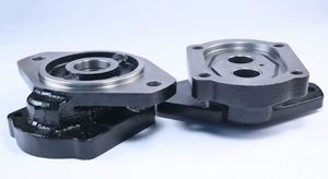 Raccord hydraulique à bride compact, robuste, conforme à la norme DIN - Product Image 2