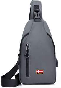 1 parche bordado de la bandera de Dinamarca, termoadhesivo o para coser, parche nacional de Dinamarca - Product Image 5