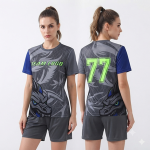 Kit d'entraînement de badminton haut de gamme, ensemble de vêtements de sport personnalisés pour les joueurs professionnels, fitness et entraînement quotidien - Product Image 4