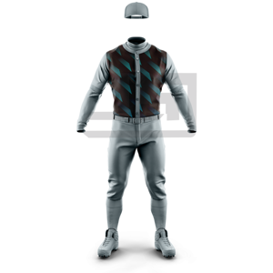 Camisetas de Béisbol Personalizadas para Hombre, Sublimadas, 100% Poliéster, Antibacterianas, Transpirables, Ligeras, de Manga Corta - Product Image 4