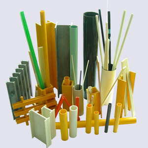 20mm X 16mm Insulation Hollow Fiberglass Tube High Strength Anti-corrosion Smooth Surface Pultrusion Process - Product Image 2