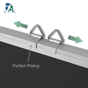 Pizarra Magnética con Marco de Aluminio y Protección de Esquinas de Plástico, Múltiples Tamaños y Colores - Product Image 3