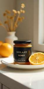 Calidad Premium Fresh Original Royal Shilajit Honey en botella Bienestar diario Soporte de salud natural - Product Image 6
