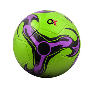 Oxva Industries Sizes 3-5 PVC Soccer <b>Ball</b> Thermal Bonded Machine Stitched Youth <b>Training</b> <b>Ball</b> for Indoor/Outdoor Use - Product Image 3