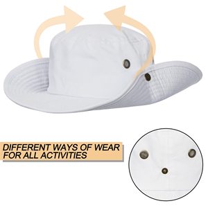 Casquette de pêcheur unisexe de créateur en gros, chapeau bob personnalisé avec logo imprimé pour usage quotidien ou décontracté, tendance - Product Image 6