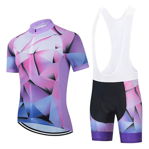 Uniformes de Ciclismo Personalizados de Calidad Superior, Jersey y Culotte con Tirantes, Venta Especial, Servicio OEM - Product Image 6