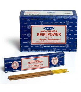 Satya Nag champa agarbatti ธูปหอมขนาด15กรัม12แพ็คส่งออกคุณภาพสำหรับการทำสมาธิและ HealingGC-INS-103 - Product Image 1