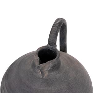Jarra Xander Rústica Vintage de Cerámica Negra, Jarrón de Cerámica Ecológico para Mesa de Jardín, con Orificio de Drenaje, Decoración Moderna para el Hogar y el Jardín - Product Image 5