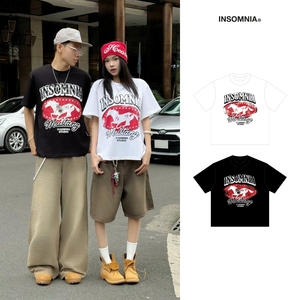 Camiseta de Manga Corta Unisex Extra Grande, Personalizable con Serigrafía, 100% Algodón, Ecológica, Transpirable, Bordado 3D Impreso, OEM ODM - Product Image 1