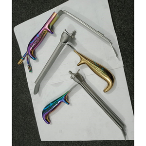 Écarteur mammaire endoscopique, ensemble d'instruments chirurgicaux en acier inoxydable pour interventions de chirurgie plastique - Product Image 1