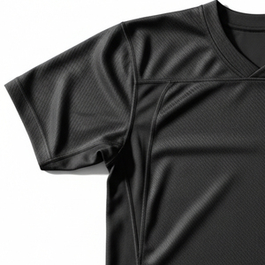 Maillot de football américain avec construction en maille premium, fabricant de maillots de football personnalisés, export direct - Product Image 4